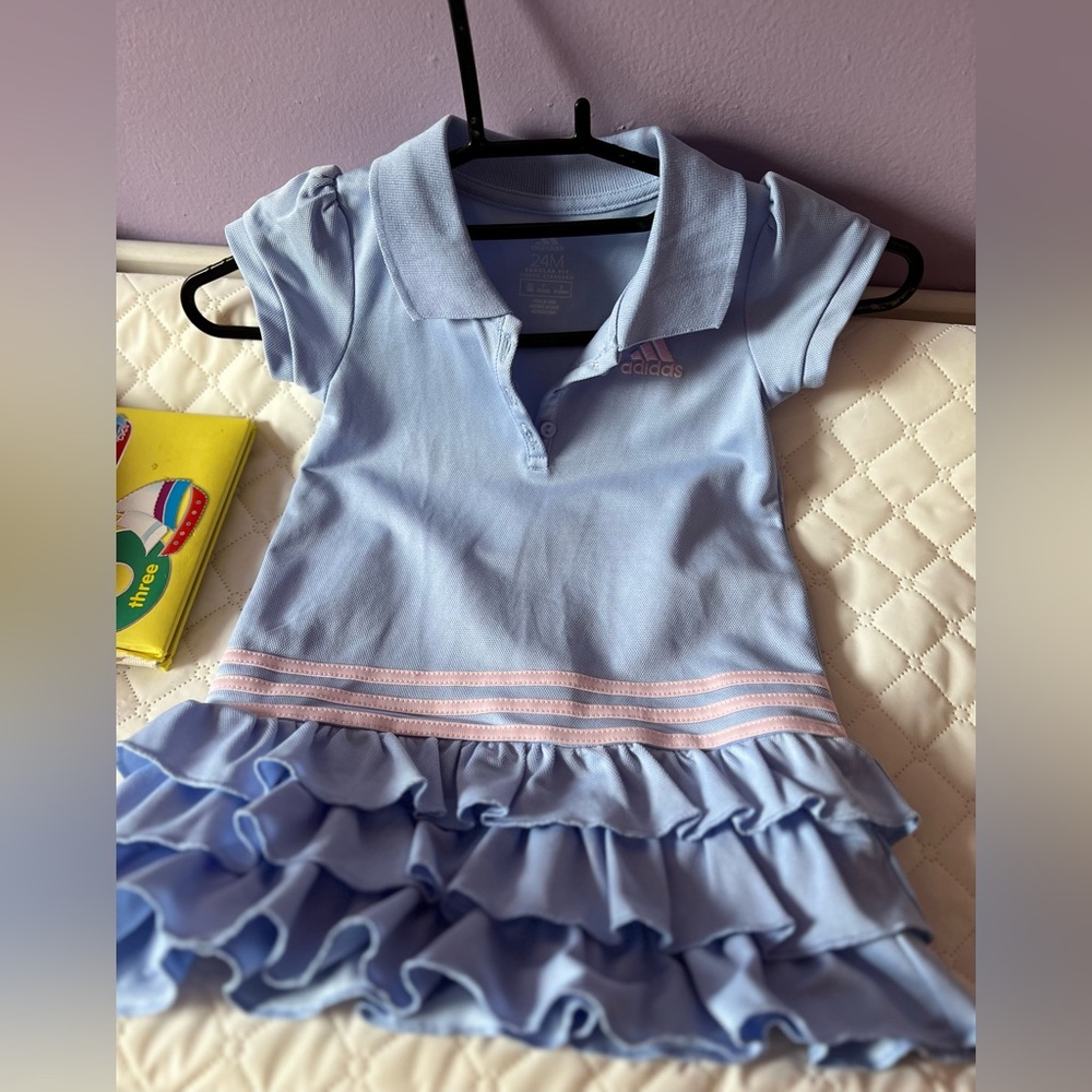 Adidas girl dress